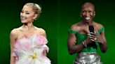 Ariana Grande and Cynthia Erivo Channel the Characters They Play in ‘Wicked’ at CinemaCon