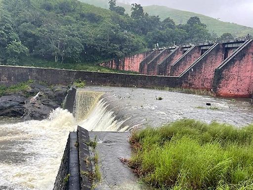 Water level in Mullaperiyar dam stands at 128.35 feet on July 24, 2024