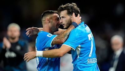 Napoli 2-0 Monza: Politano And Kvaratskhelia Propel Hosts To Serie A Summit