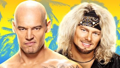 WWE amplía la cartelera de la noche 1 de NXT Spring Breakin'