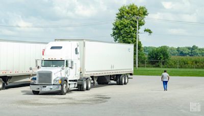 Truck transportation jobs down in May; total now matches November