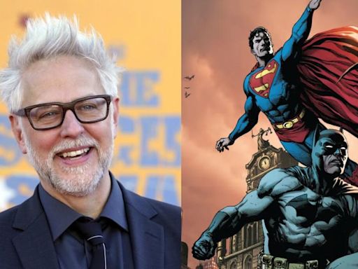 James Gunn revela cómo se llamaría su película de Batman y Superman en DC Studios