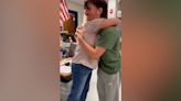 Watch this teacher get a heartwarming surprise when a student thanks her with a tattoo