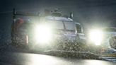 LM24, Hour 14: Rain continues, but daybreak looms