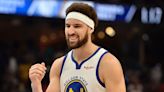 Klay Thompson had a funny response to Draymond Green's wistful story about the Warrior stars' journey together