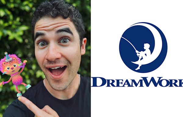 Darren Criss Joins Voice Cast For DreamWorks Animation’s ‘Gabby’s Dollhouse’ Series