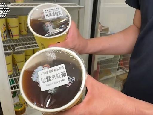 獲阿信推薦「必吃」！老闆嗨喊：飲料送到店倒