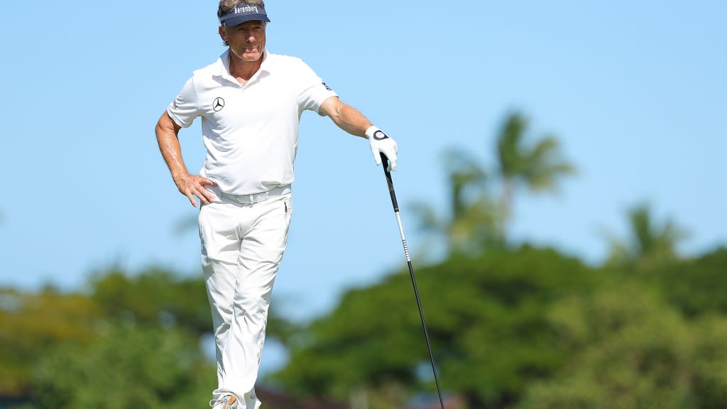 Playing pickleball as a safe alternative to more dangerous sports? Bernhard Langer has some bad news