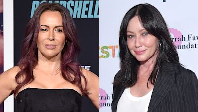 Alyssa Milano Reacts to ‘Charmed’ Costar Shannen Doherty’s Death After ‘Complicated Relationship’