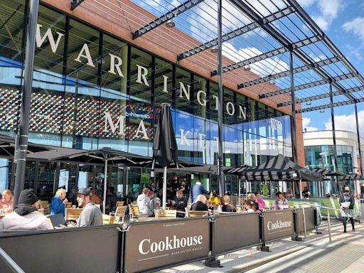 New outdoor bar opens at Warrington Market in time for summer