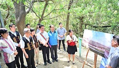 原博館核定第1期經費58億 陳建仁赴澄清湖視察