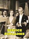 Service for Ladies (1932 film)