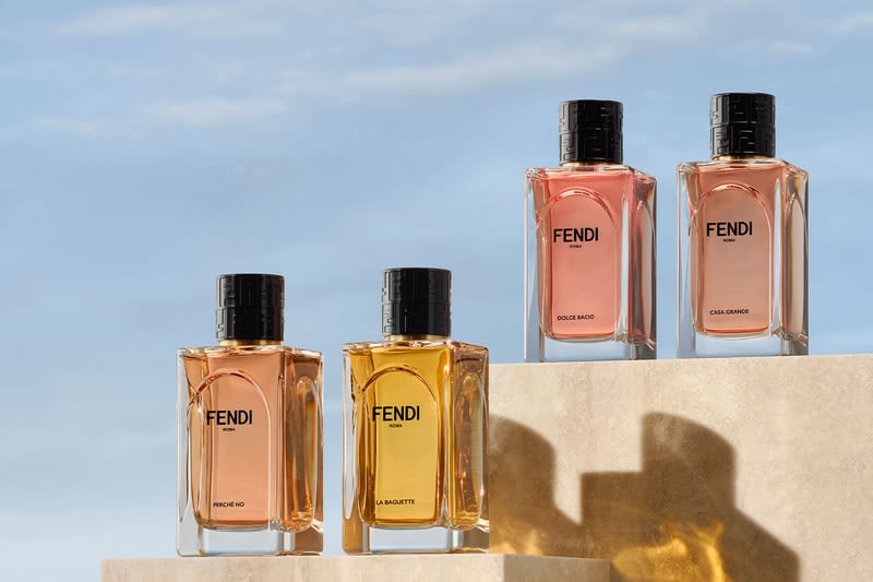 FENDI's New Fragrance Collection Is a Family Affair