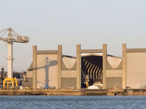 UK city where nuclear air raid sirens and machine gun fire are always heard