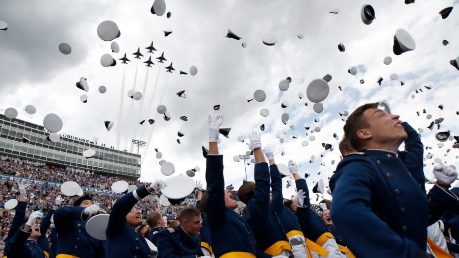 How to watch the U.S. Air Force Academy graduation Thursday