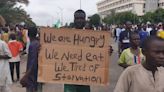 Nigerians protest ‘bad governance’, cost of living, runaway inflation