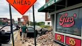 Video shows high-speed crash into Gus’ Pretzel Shop. Owner hopes to reopen this week.