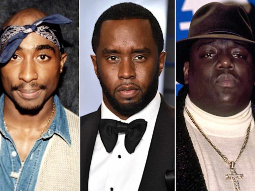 Sean 'Diddy' Combs Was 'Jealous' of The Notorious B.I.G.'s Friendship with Tupac Shakur, Who Had No...