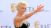 Hannah Waddingham looks sensational in bejewelled gown at the BAFTAs