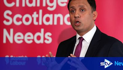 Sarwar says only Labour is able to 'boot out rotten and decaying Tories'