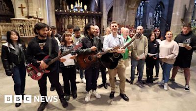 Newcastle Cathedral concert for addiction recovery choir