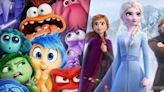 Inside Out 2 Passes Frozen, 3rd Highest-Grossing Animated Film