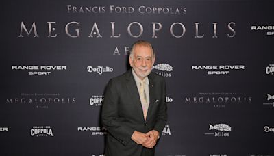 Francis Ford Coppola sues Variety, claims defamation over ‘Megalopolis’