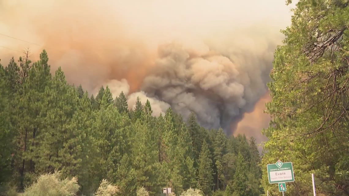 Park Fire | Evacuation warnings issued for Paradise nearly six years after deadly Camp Fire