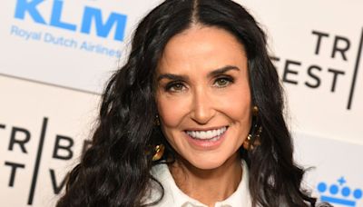 Demi Moore Says She Lost 20 Pounds, Broke Out In Shingles From 'Intensity' Of Latest Role