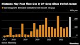 Nintendo Shares Face Uphill Battle With Switch Seen Past Its Peak
