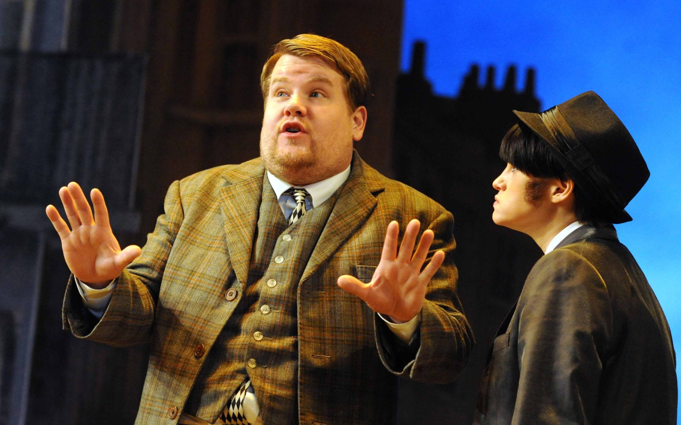 Love him or hate him, James Corden is a vital part of our theatrical history