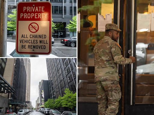 Chic hotel in heart of Broadway converted to migrant shelter in latest sign of growing NYC migrant crisis