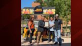 Clark County licenses its first street vendor