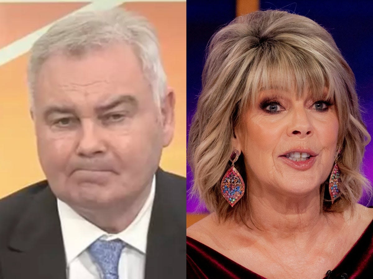 Eamonn Holmes says he is ‘not OK’ after Ruth Langsford split