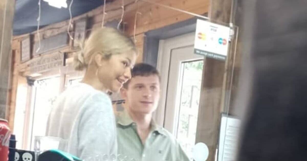 Tom Holland and Zendaya surprise locals as they're spotted at Cornish cafe