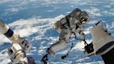 Space station astronauts forced to shelter as Russian satellite breaks into more than 100 pieces