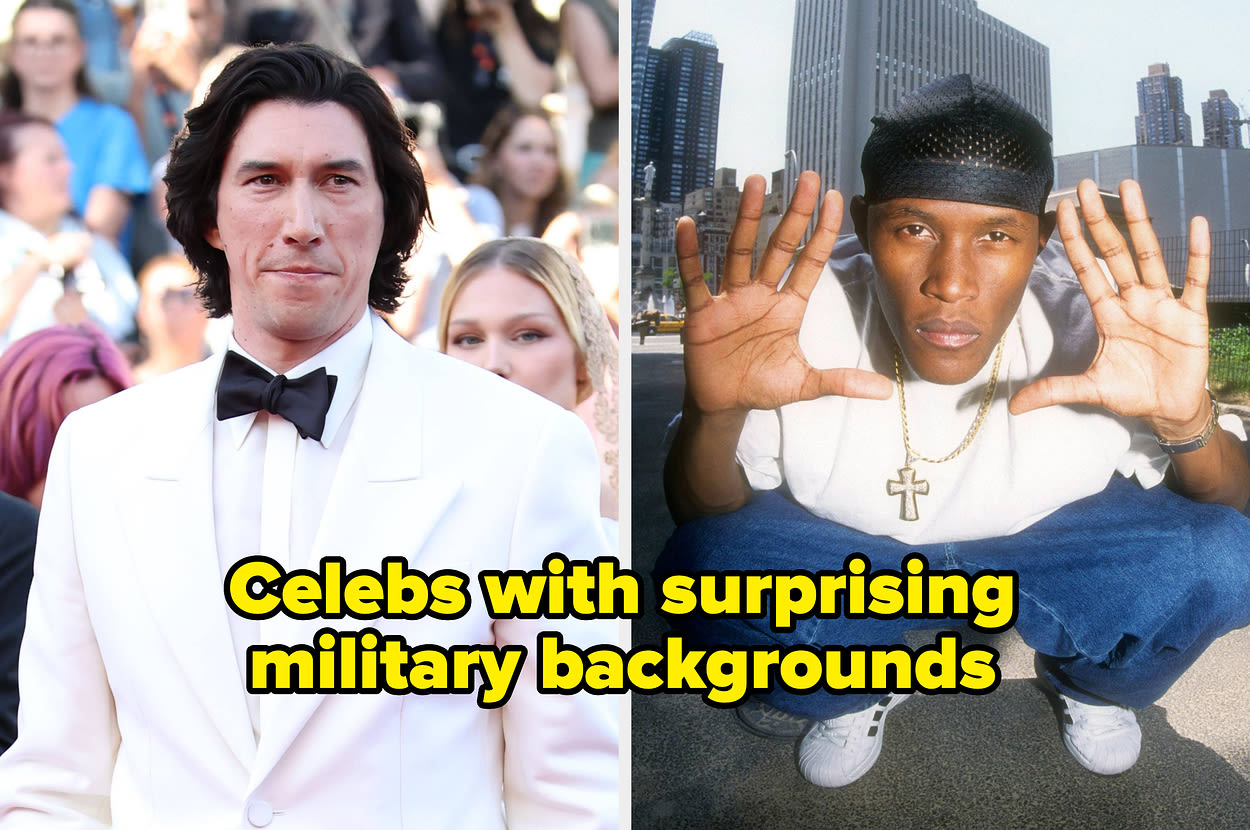 19 Celebrities Whose Military Service Might Surprise You