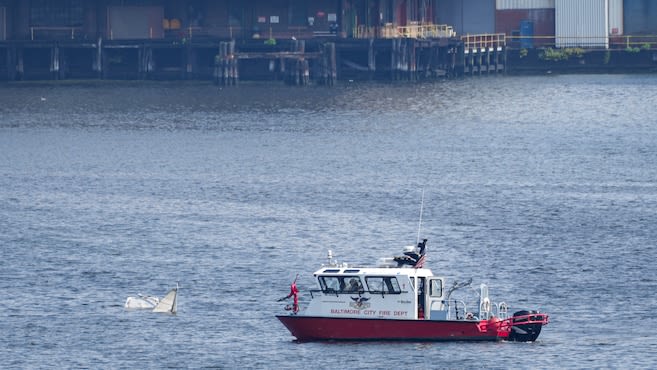 Summer campers rescued after sailboat sinks in Inner Harbor