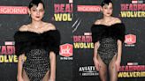 Emma Corrin Favors Sleek Lines and Subdued Drama in Custom Nina Ricci Bodysuit for ‘Deadpool & Wolverine’ New York Premiere