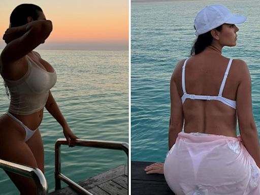 Georgina Rodriguez branded 'Miss Universe' as she shares stunning pics in sea