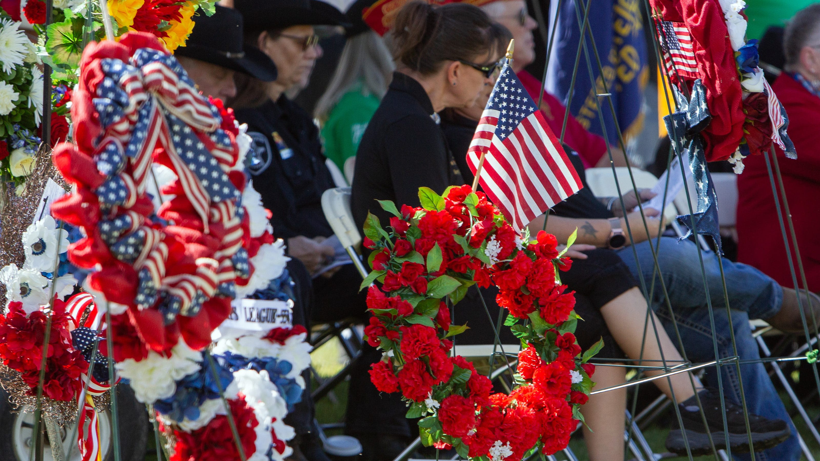 “Home of the Brave” ceremony at the VA National Memorial Cemetery of Arizona
