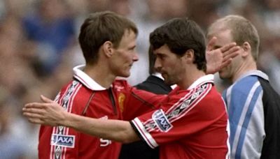 Teddy Sheringham breaks silence on Gary Neville getting Roy Keane to admit he didn't like him