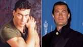 Jean-Claude Van Damme y Steven Seagal: la rivalidad de las artes marciales inflada con egos de estrella