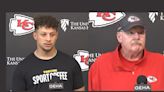 ‘We’re a microcosm of life here’: Chiefs’ Mahomes, Reid speak up for Butker