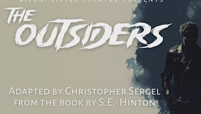 THE OUTSIDERS Comes to Biloxi Little Theatre in July