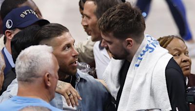 Luka Doncic y Sergio Ramos se reencuentran en Dallas: "Una leyenda del madridismo"