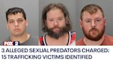 Potential child sexual predators ID'd after online bust by Taylor police