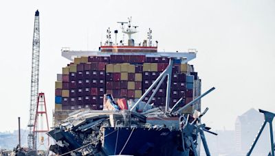 Cargo Ship That Struck Baltimore Bridge Had 2 Blackouts Day Before Incident, Report Says