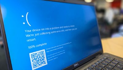 Microsoft users hit with 'blue screen of death' after massive outage