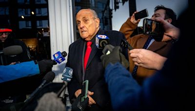 DC attorney discipline board recommends Rudy Giuliani be disbarred for bogus 2020 election fraud claim